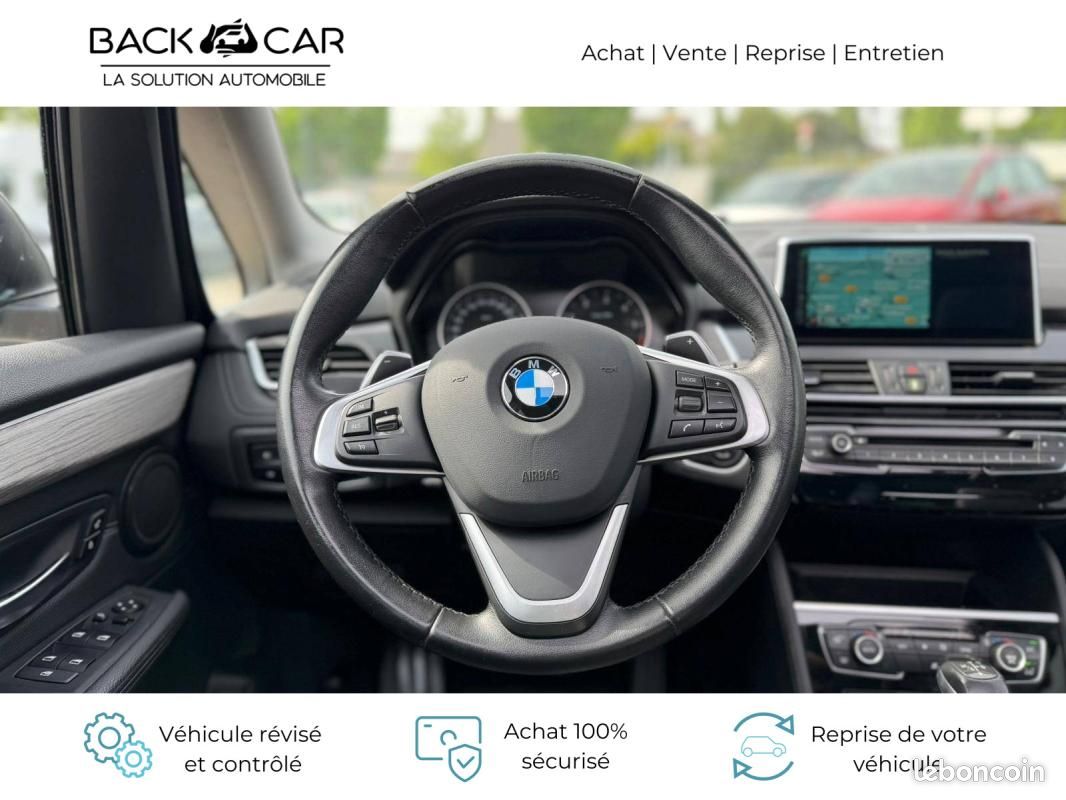 BMW Série 2 Gran Tourer F46 220d xDrive 190 Luxury A (image 12)