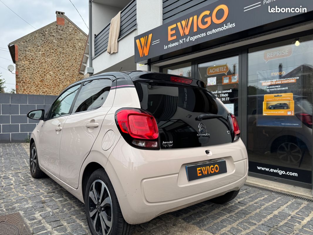 CITROEN C1 1.0 VTI 72ch ELLE | Carplay * Caméra de recul * Moteur Toyota (image 2)