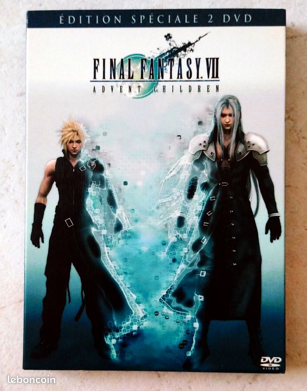 Final Fantasy VII Advent Children Edition spéciale 2 DVD (image 1)