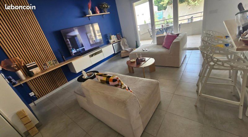 Appartement 3 pièces 62 m² · à Marseille · 62 m² · 1 035 €/mois