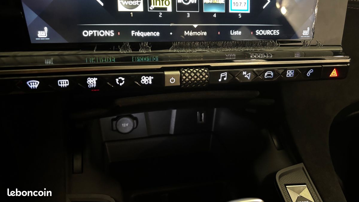 DS DS7 1.5 BLUEHDI 130ch - PERFORMANCE LINE - EAT8 - CARPLAY - FULL ENTRETIEN DS A JOUR (image 17)