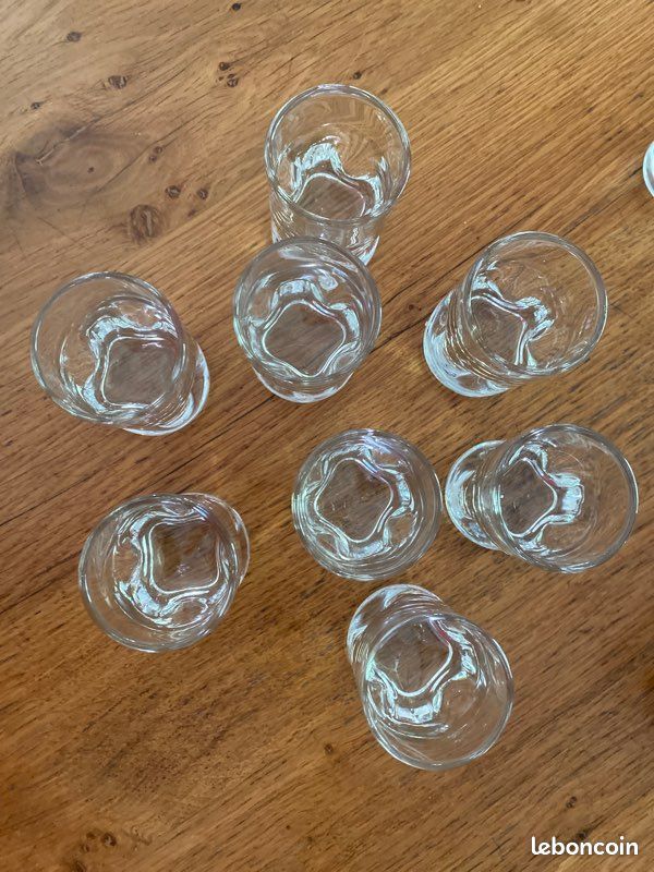 Lot verres digestif (image 1)