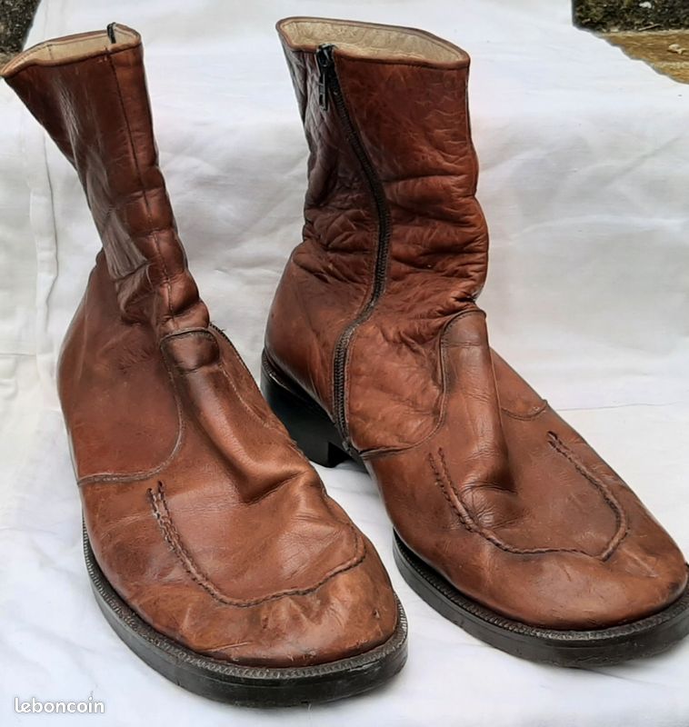 Bottines en cuir (image 2)