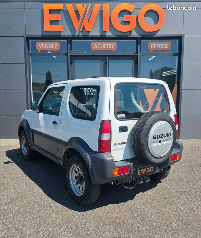 SUZUKI JIMNY 1.3 VVT 85 JX 4WD / 2 Places / 1ER MAIN / ATTELAGE (image 13)