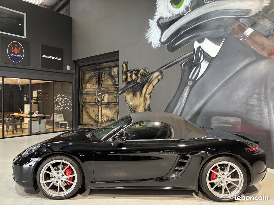 Porsche 718 Boxster S 350ch Echappement Sport Options++ (image 7)