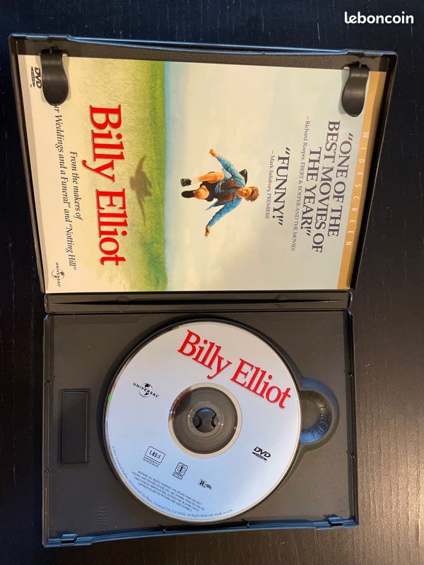 Dvd Billy Elliot (image 3)