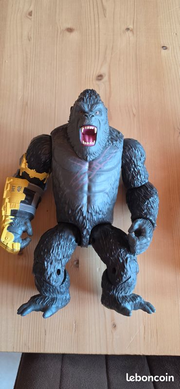 Figurine king Kong , godzila Skar King 28cm comme neuf (image 4)