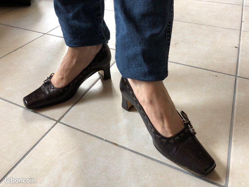 Escarpins marron Tendances (image 3)