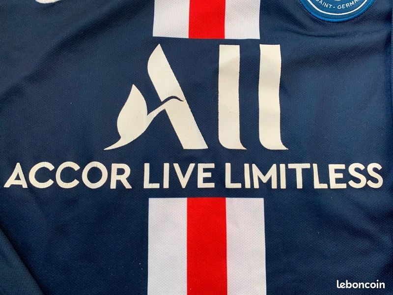 Flocage officiel - PSG, Cavani, 2019/2020, extérieur