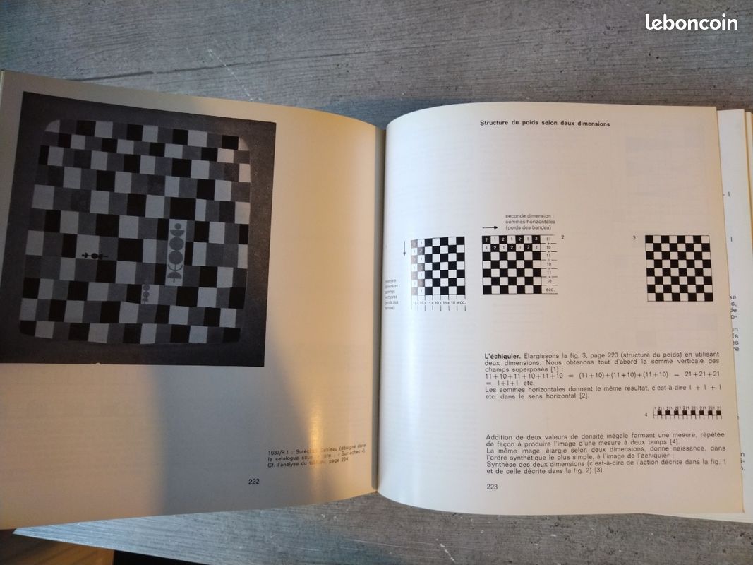 Livre rare " Écrits sur l'art : La pensée créatrice " Paul Klee 1973 (image 8)