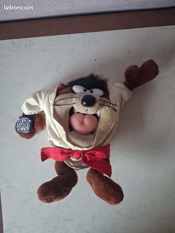 Figurine Taz En Kimono - Looney Tunes - Démons Et Merveilles - Résine 2000