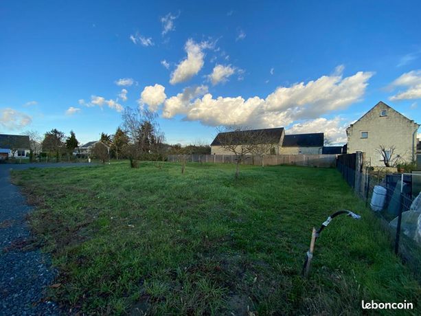 Terrain 721 m² Beaumont En Veron