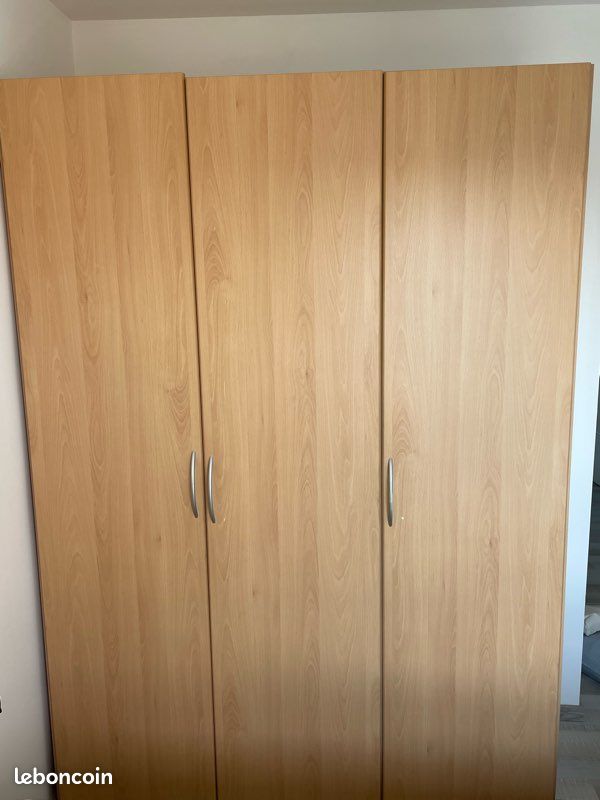 Armoire dressing bois (image 1)