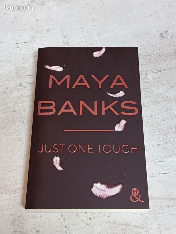 Just one touch de Maya Banks (image 1)