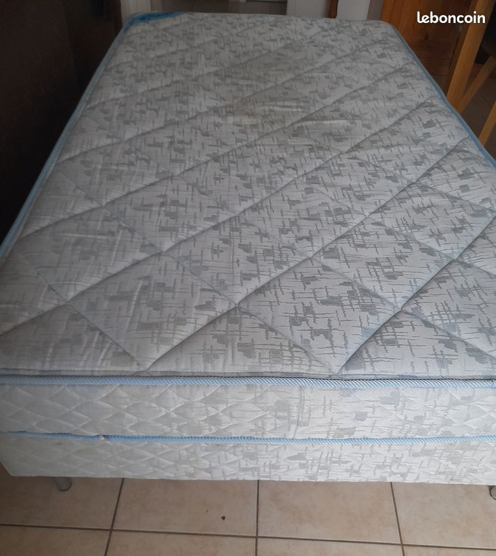 Matelas+sommier 110 (image 6)