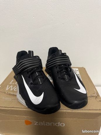 Chaussures d'haltérophilie Nike Savaleos pointure 42 d'occasion