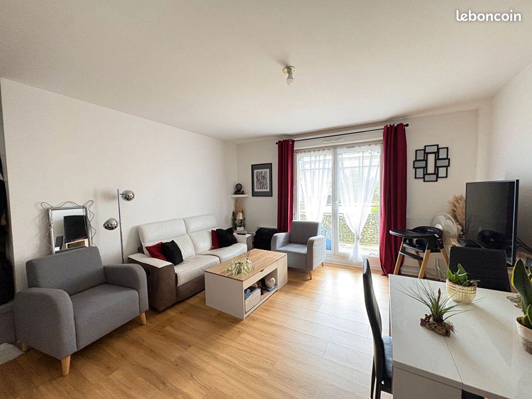 Appartement 3 pièces 59 m² · à Beauvais · 59 m² · 120 000 €