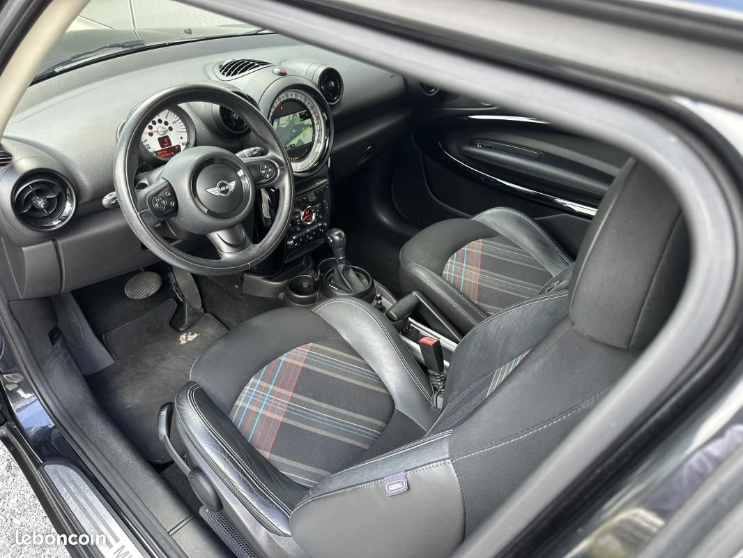Mini Paceman Cooper D 112 Ch Pack Chili All4 BVA / Historique Complet 4 Pneus neufs 2nd Francaise (image 5)