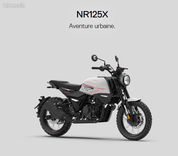🟢⚪🔴 Morbidelli NR 125 X - Néo Retro / Garantie 5 Ans P. Et M.O. Constructeur 🏆 (image 10)