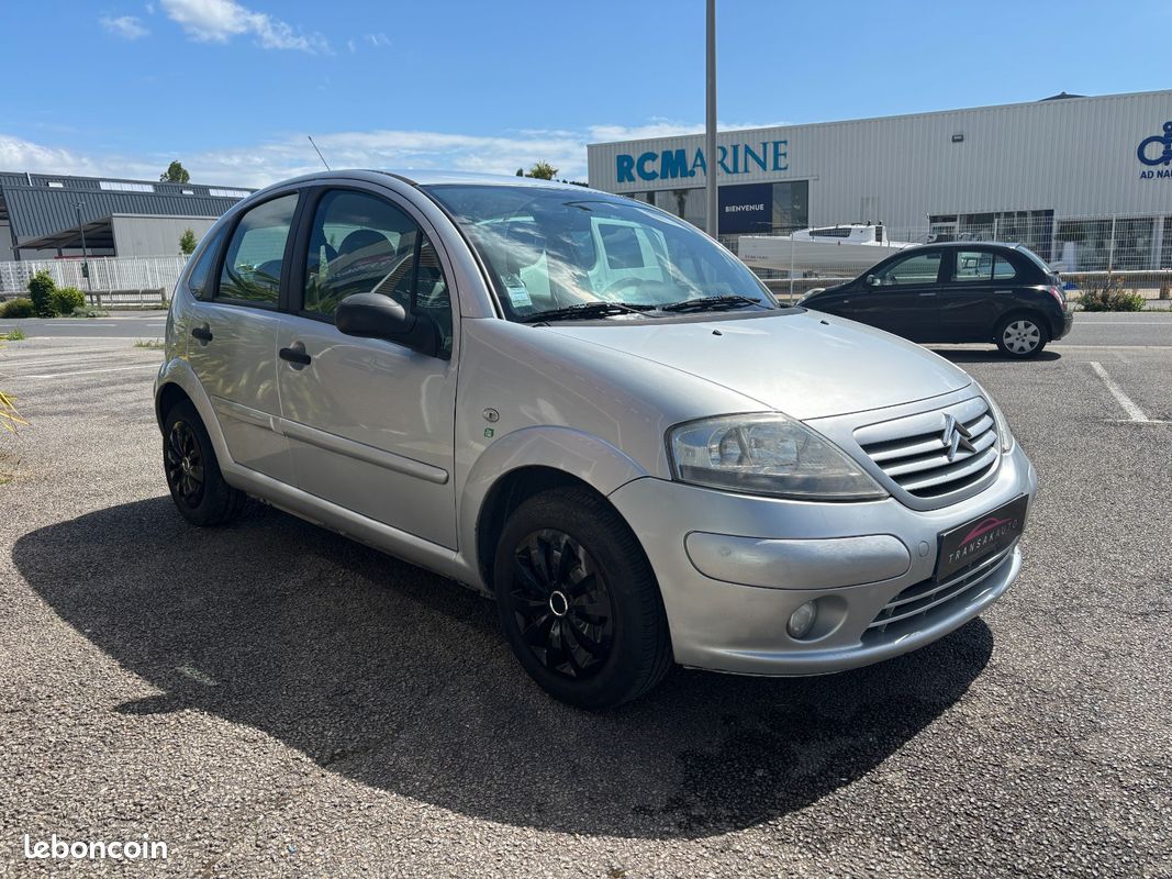 CITROEN C3 C3 1.4i 73ch Tic Tac CLIM/DISTRI NEUVE/PNEUS AR NEUFS (image 3)
