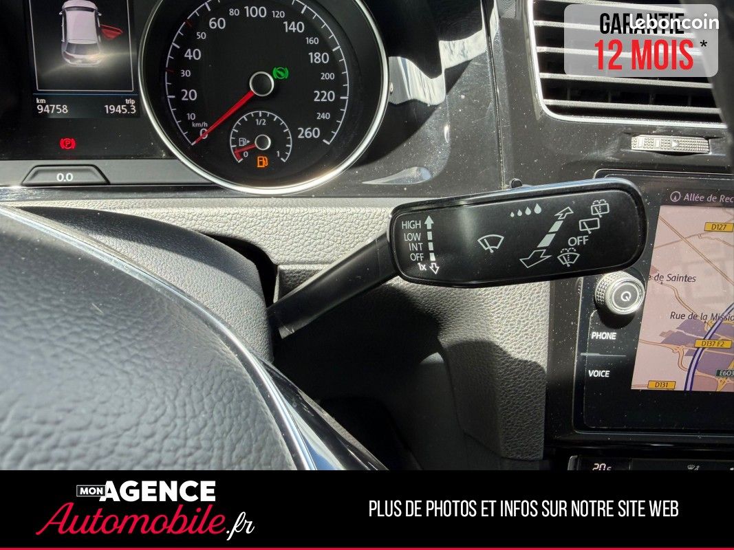 Volkswagen Golf VII (2) 2.0 TDI 150 BLUEMOTION TECHNOLOGY CARAT DSG7 5P (image 15)
