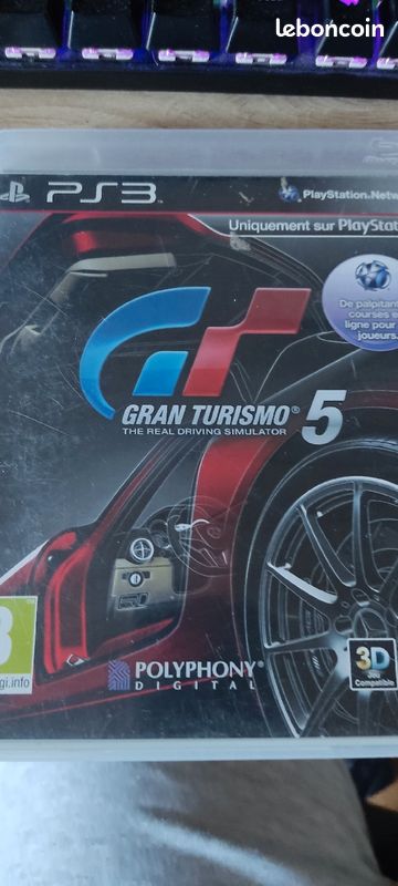 Grand turismo 5 (image 1)