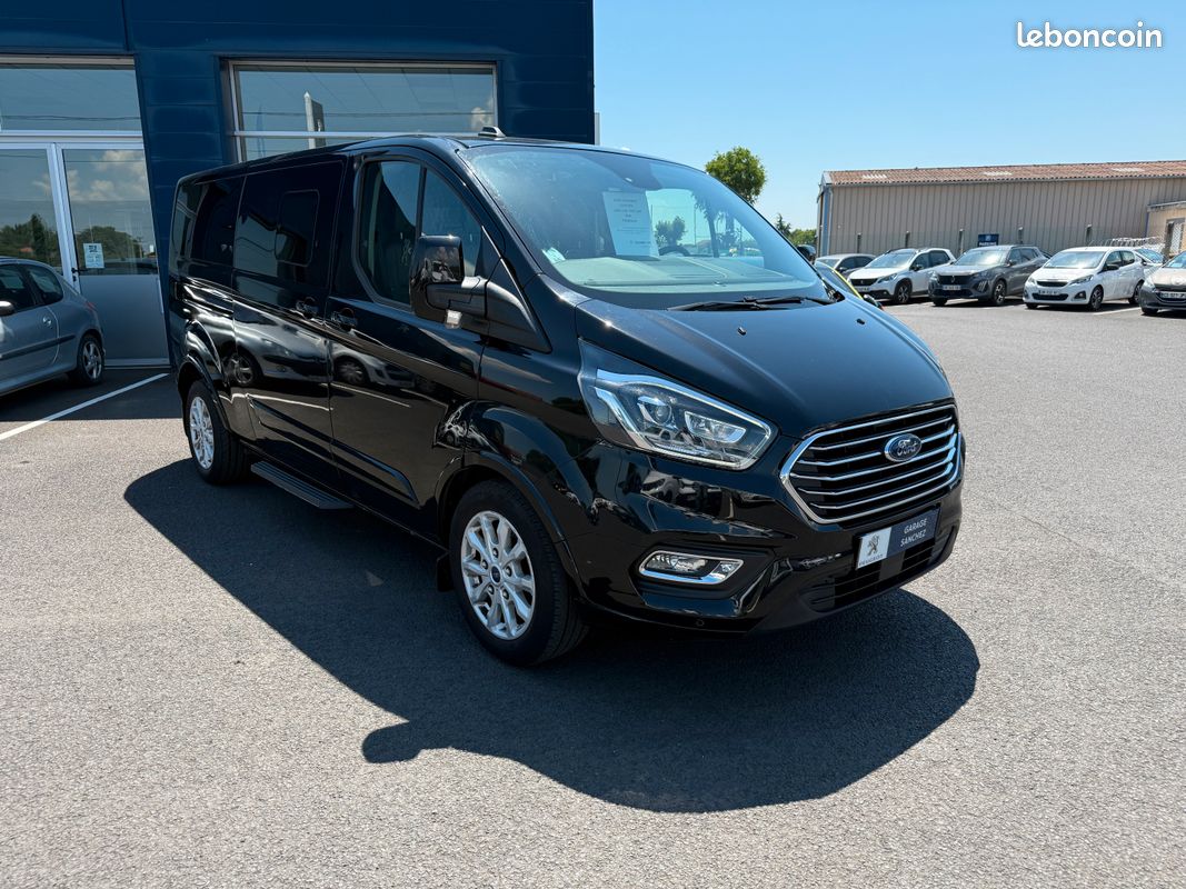 Ford tourneo custom l2h1 2.0l tdci 130 bva titanium 9 places (image 1)