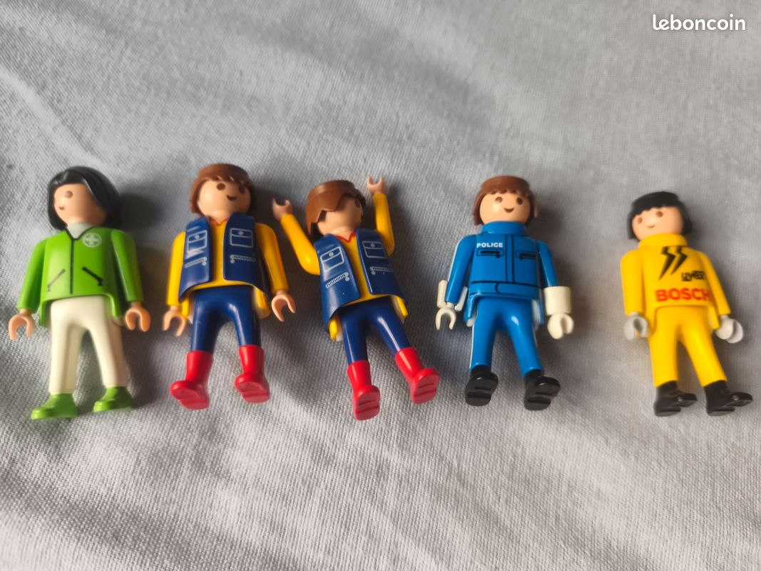 Playmobils figurines ville (image 1)
