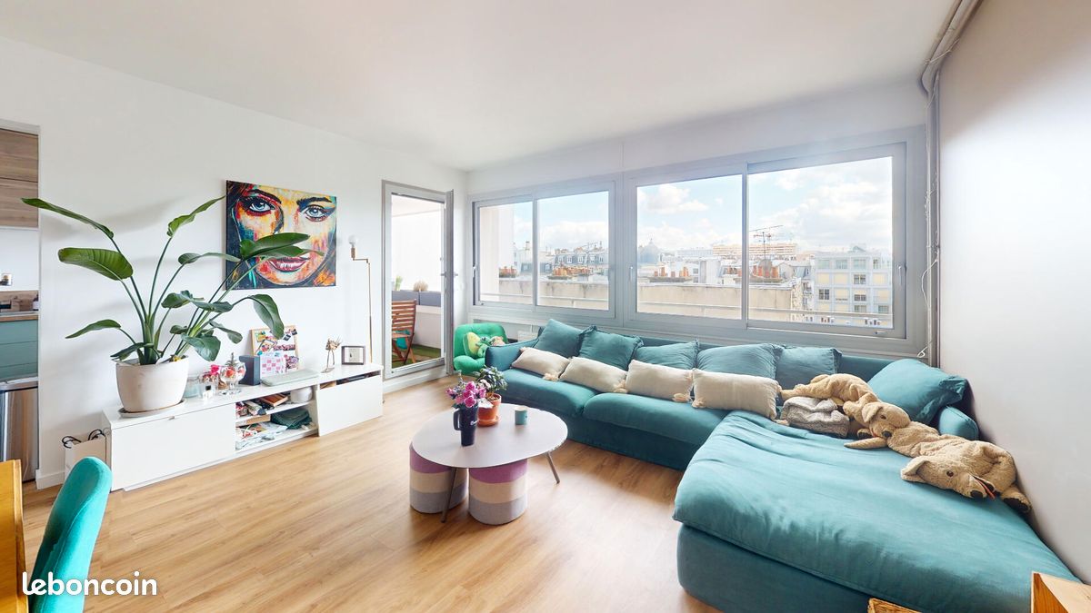 Appartement 4 pièces 95 m² · à Paris · 95 m² · 920 000 €