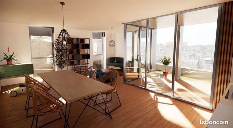 Appartement 3 pièces 73 m²