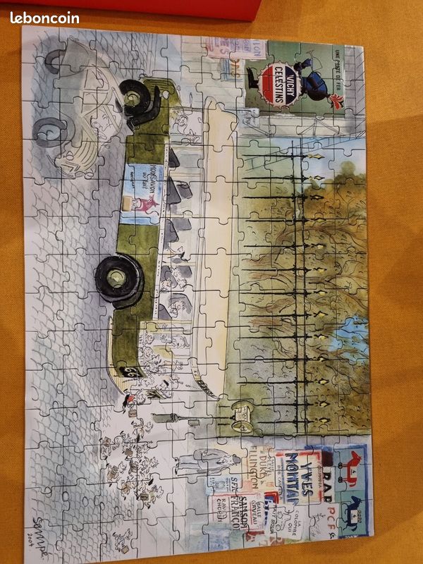 Puzzle le petit Nicolas 140 pièces (image 3)