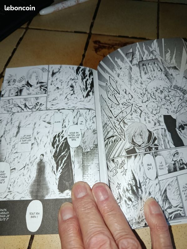 Livre Manga D Gray Man volume 5 (image 7)