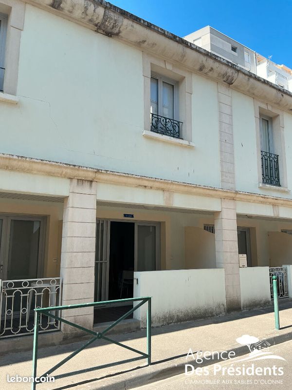 Appartement 1 pièce 35 m² · à Les Sables-d'Olonne · 35 m² · 550 €