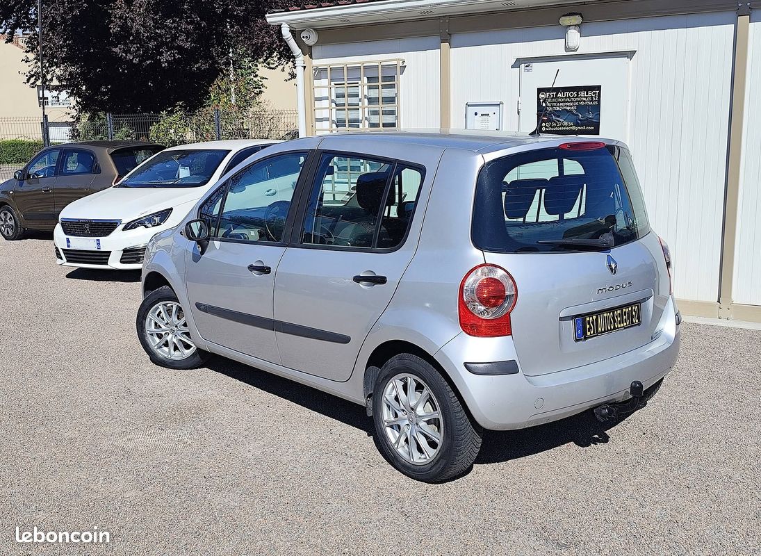 RENAULT MODUS 1.5 DCI 70cv ALYUM (image 2)