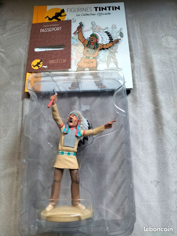Tintin - Ensemble de 2 figurines Moulinsart - Tintin à