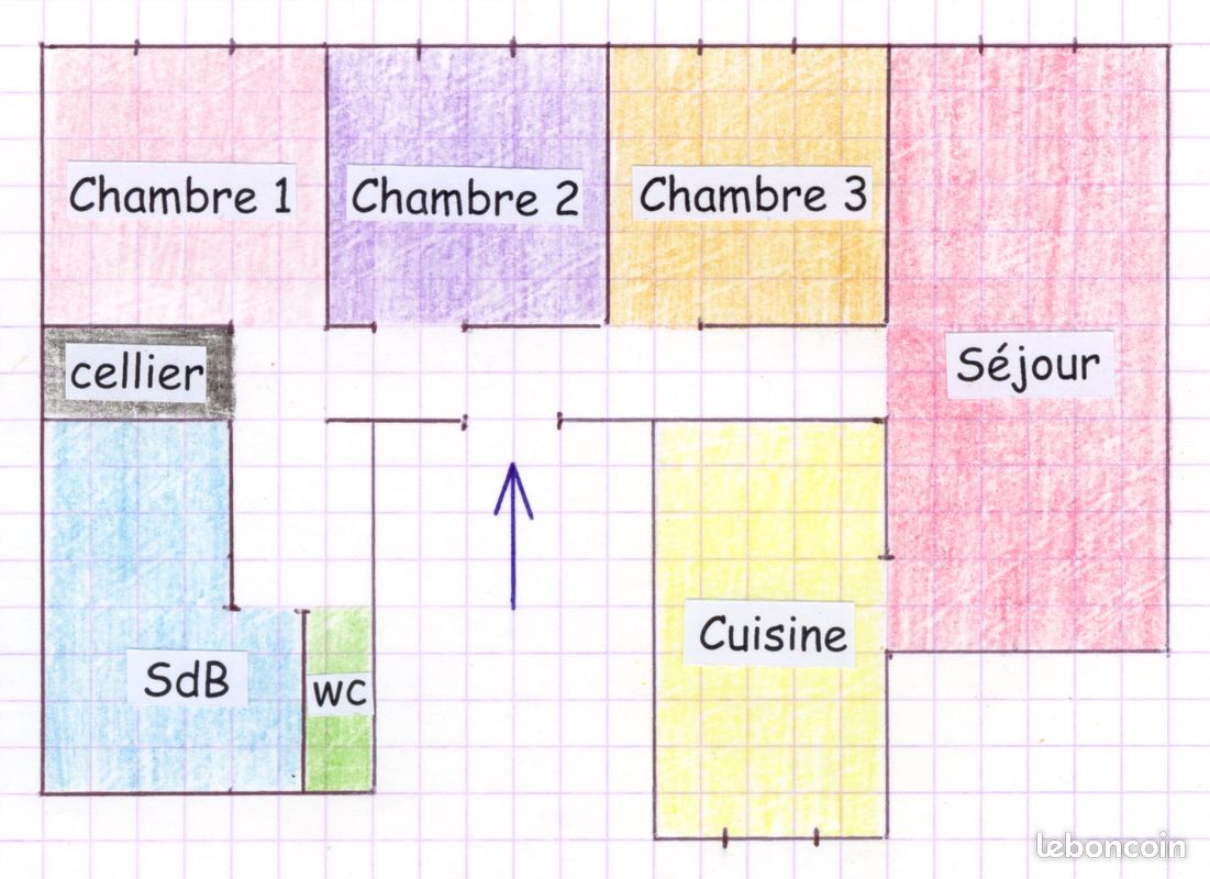 Appartement 4 pièces 97 m² · à Sommières · 97 m² · 930 €/mois