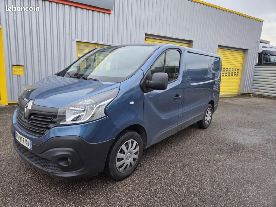 RENAULT TRAFIC L1H1 1000 Kg 1.6 dCi - 95 FOURGON Confort (image 1)