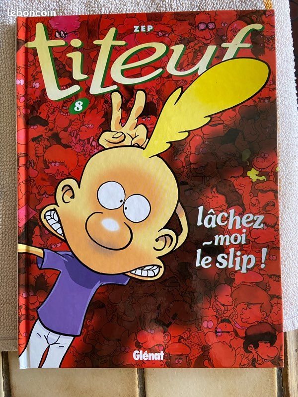Collection TITEUF (image 5)