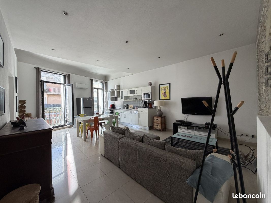 Appartement 3 pièces 79 m² · à Sète · 79 m² · 950 €/mois
