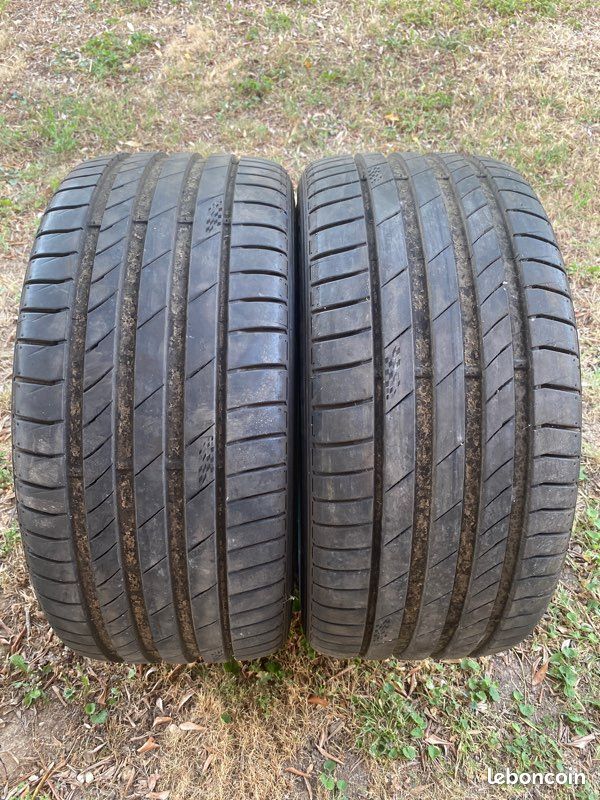 2 pneus 255 35 18 kumho (image 1)