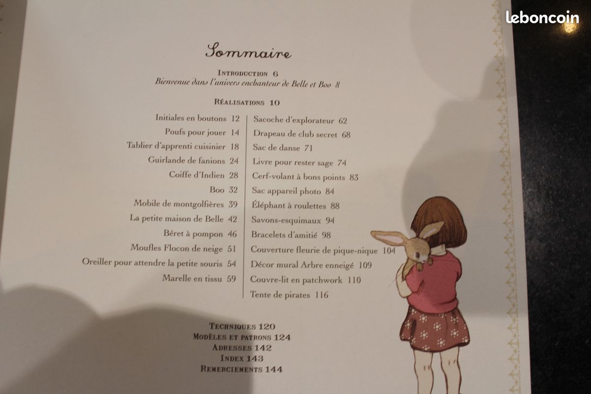 Livre l'univers enchanteur de Belle et Boo (image 2)