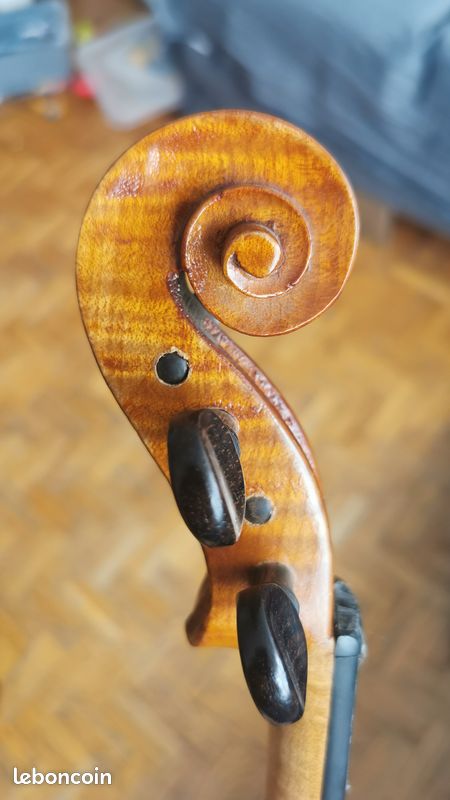 Ancien violon Mirecourt, vers 1930 (image 2)