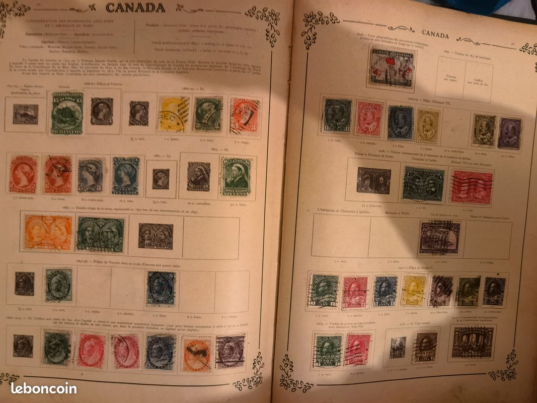 Collection De Timbres Classiques Du Monde 1850-1910 - Album Ancien Schaubek - Lot 40249