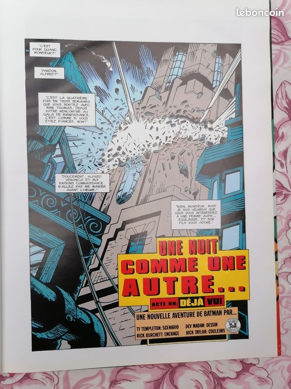 BD. Batman 7editions USA (image 6)