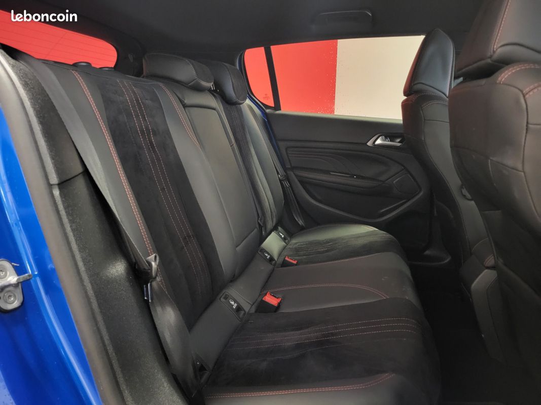 Peugeot 308 peugeot 308 ii 130 s&s gt eat8 - bleu vertigo - distribution ok mars 2026 (image 12)