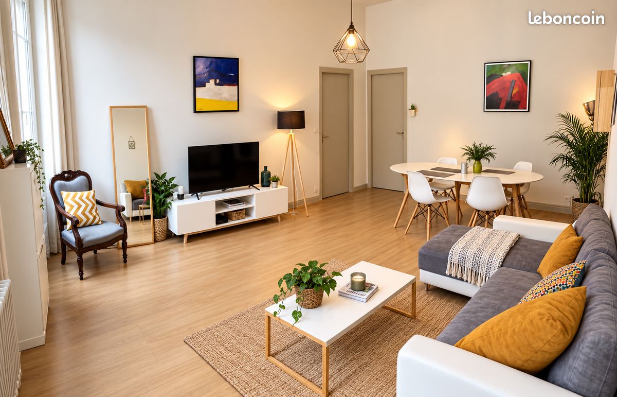 Appartement 3 pièces 48 m² · à Dijon · 48 m² · 690 €/mois