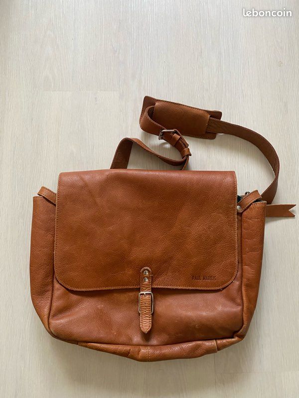 Lepostier Sac Postier Paul Marius Sac Bandouliere Cartable En Cuir
