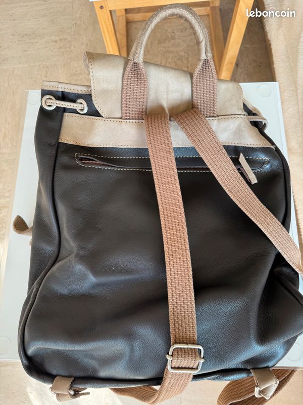 Sac à dos cuir (image 3)