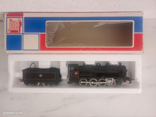 JOUEF HO LOCOMOTIVE à vapeur 140C 180 Verdun SNCF réf 8283 EUR 27,50