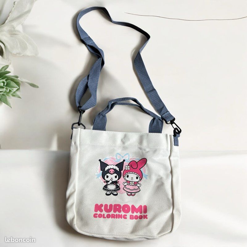 Sac bandoulière kuromi (image 3)